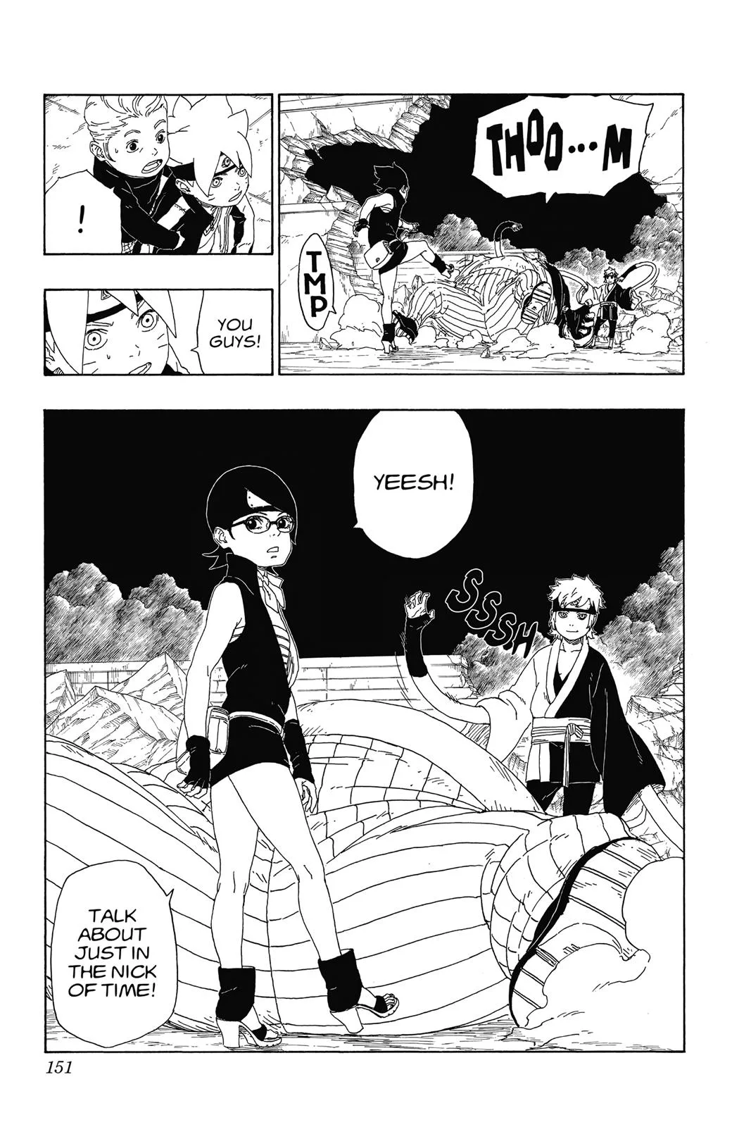 Boruto - Naruto Next Generations, chapter 15, page 13