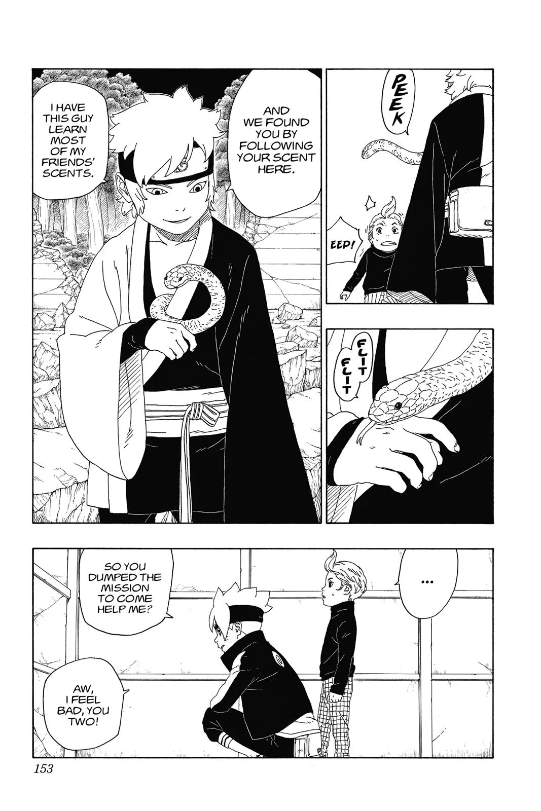 Boruto - Naruto Next Generations, chapter 15, page 15