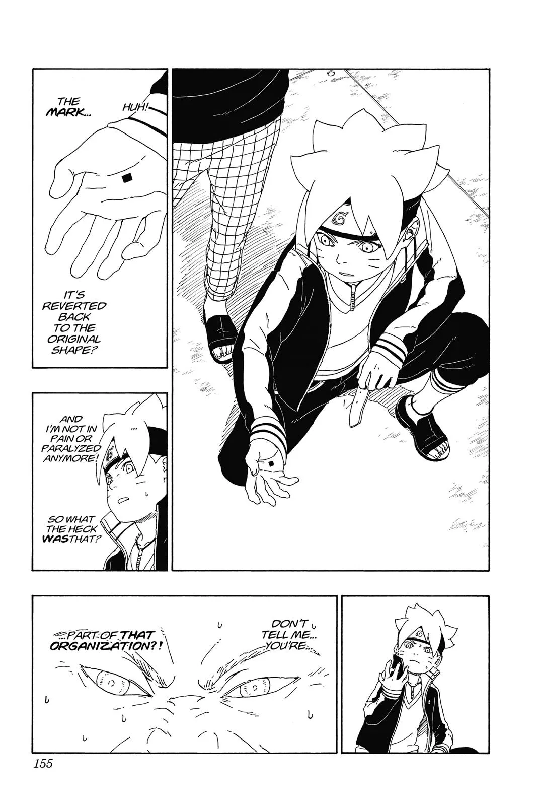 Boruto - Naruto Next Generations, chapter 15, page 17