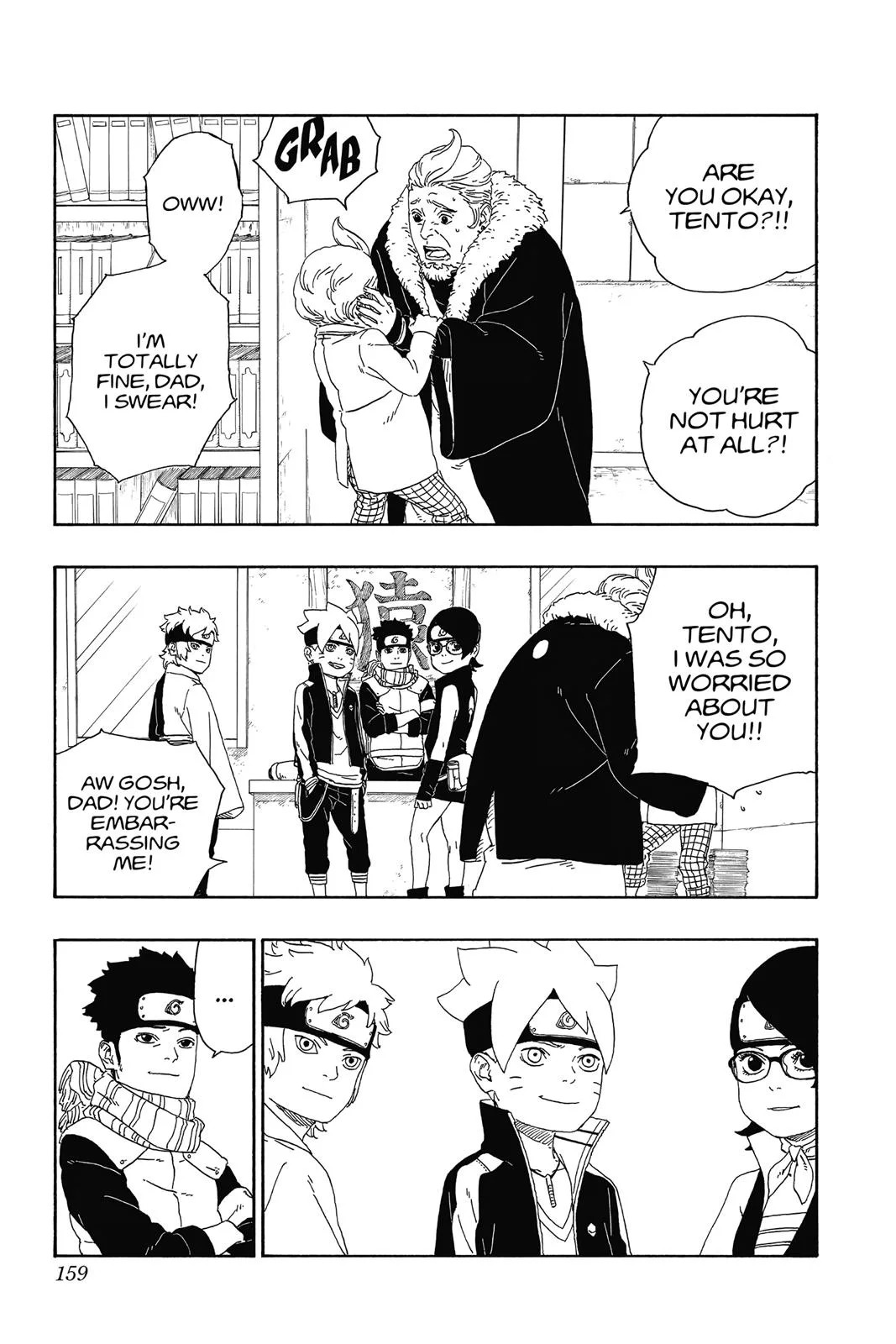 Boruto - Naruto Next Generations, chapter 15, page 21