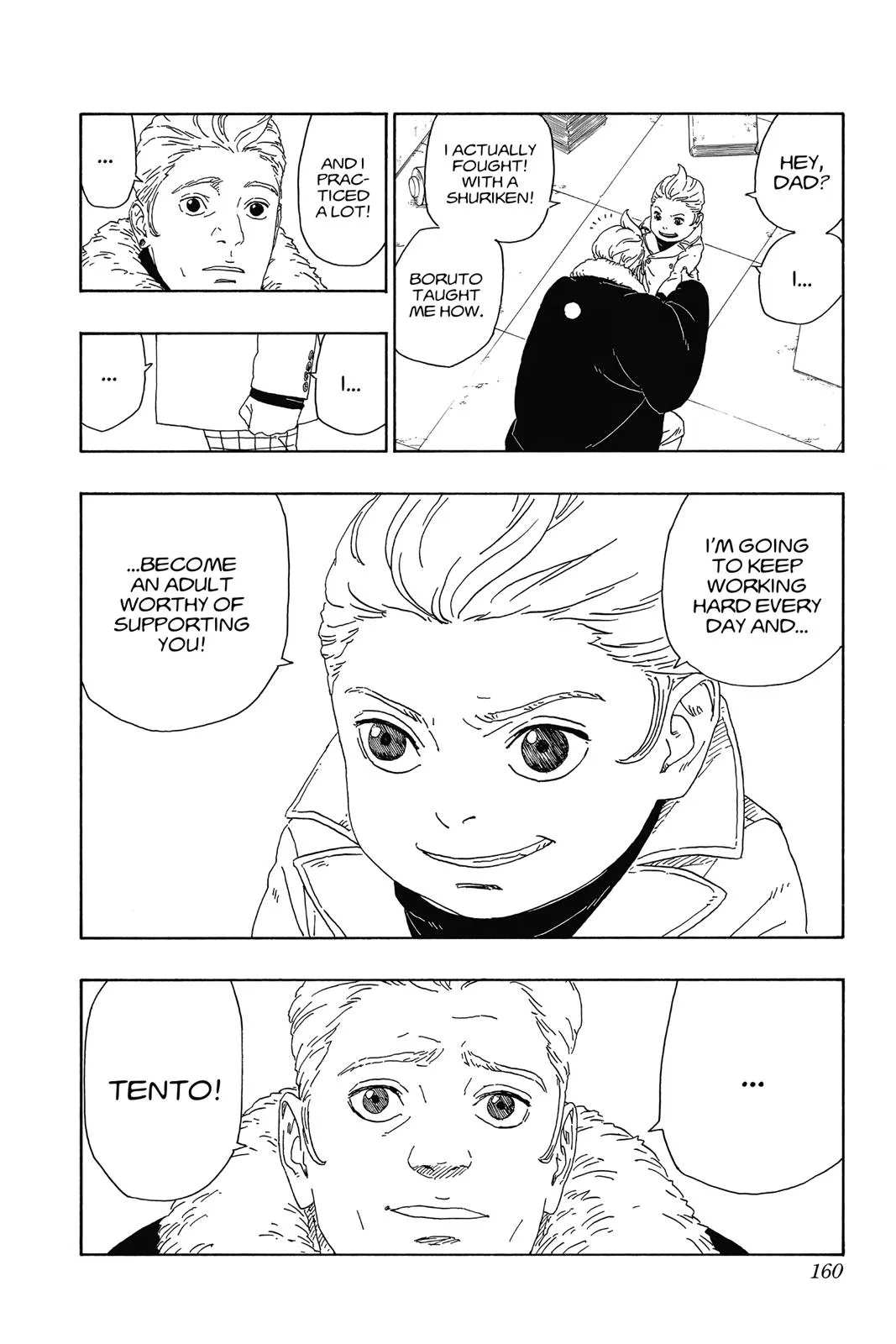 Boruto - Naruto Next Generations, chapter 15, page 22