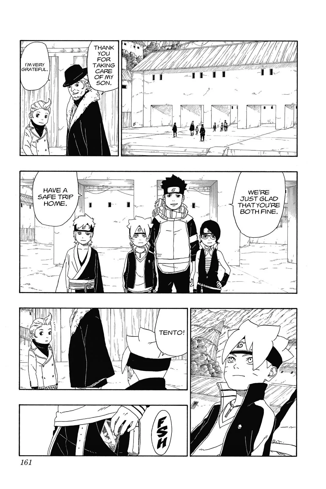 Boruto - Naruto Next Generations, chapter 15, page 23