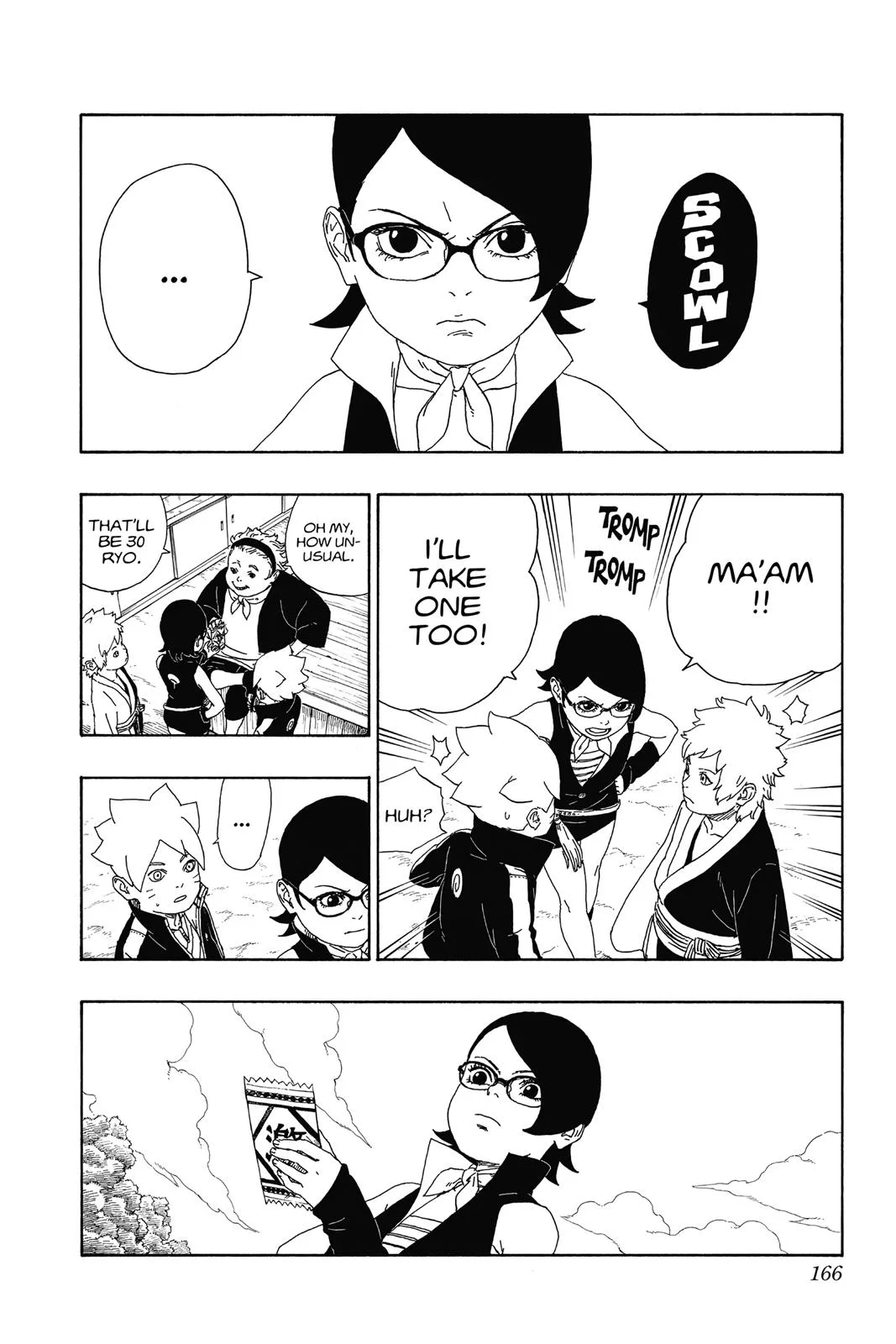 Boruto - Naruto Next Generations, chapter 15, page 28