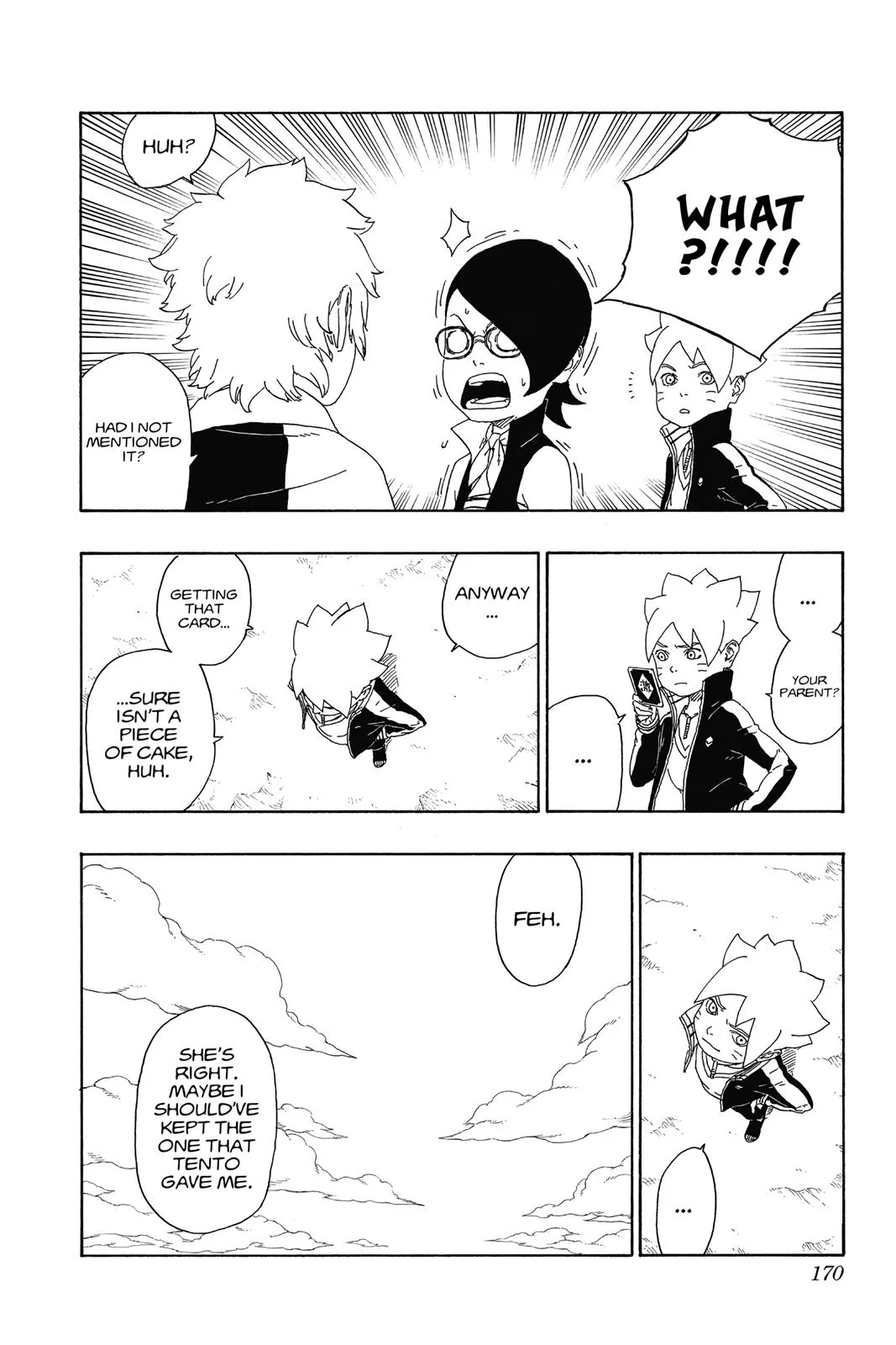 Boruto - Naruto Next Generations, chapter 15, page 32