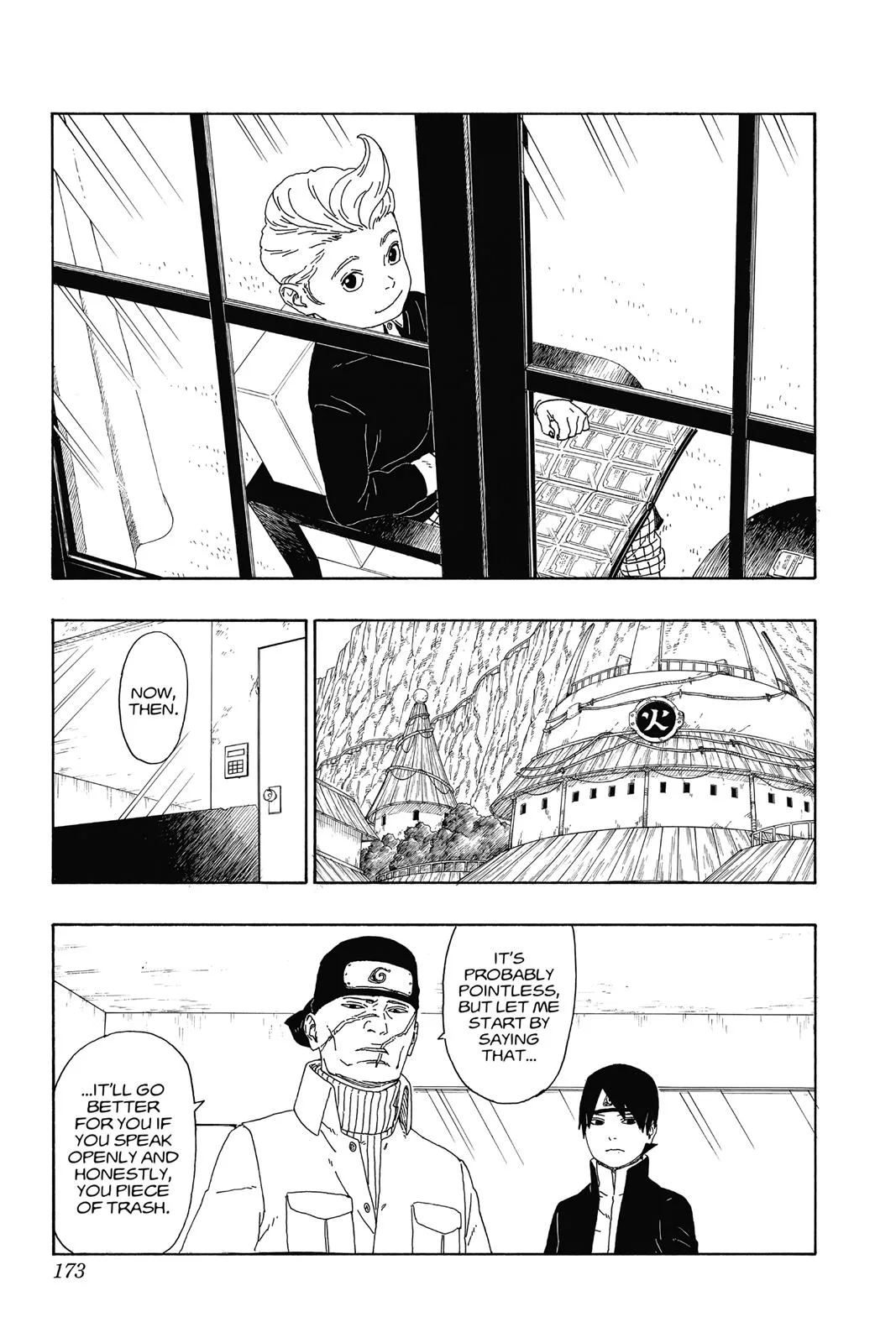 Boruto - Naruto Next Generations, chapter 15, page 35
