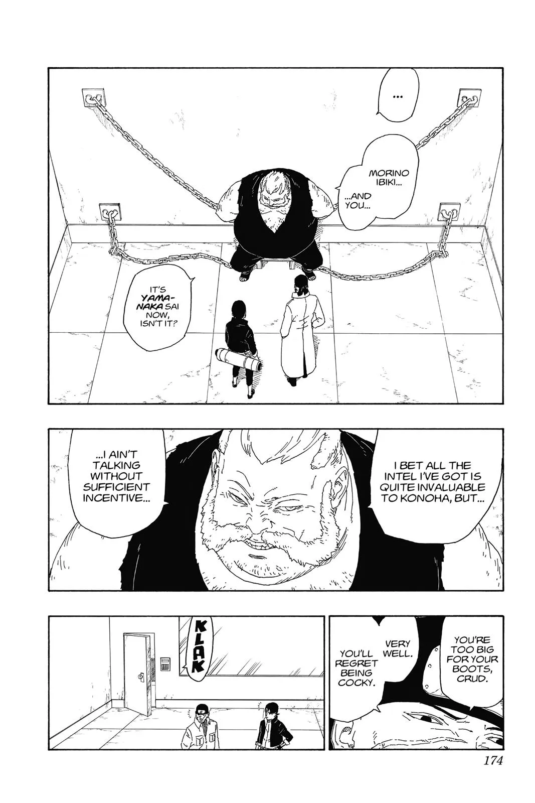 Boruto - Naruto Next Generations, chapter 15, page 36