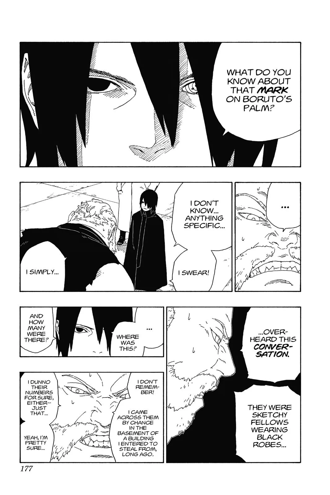 Boruto - Naruto Next Generations, chapter 15, page 39
