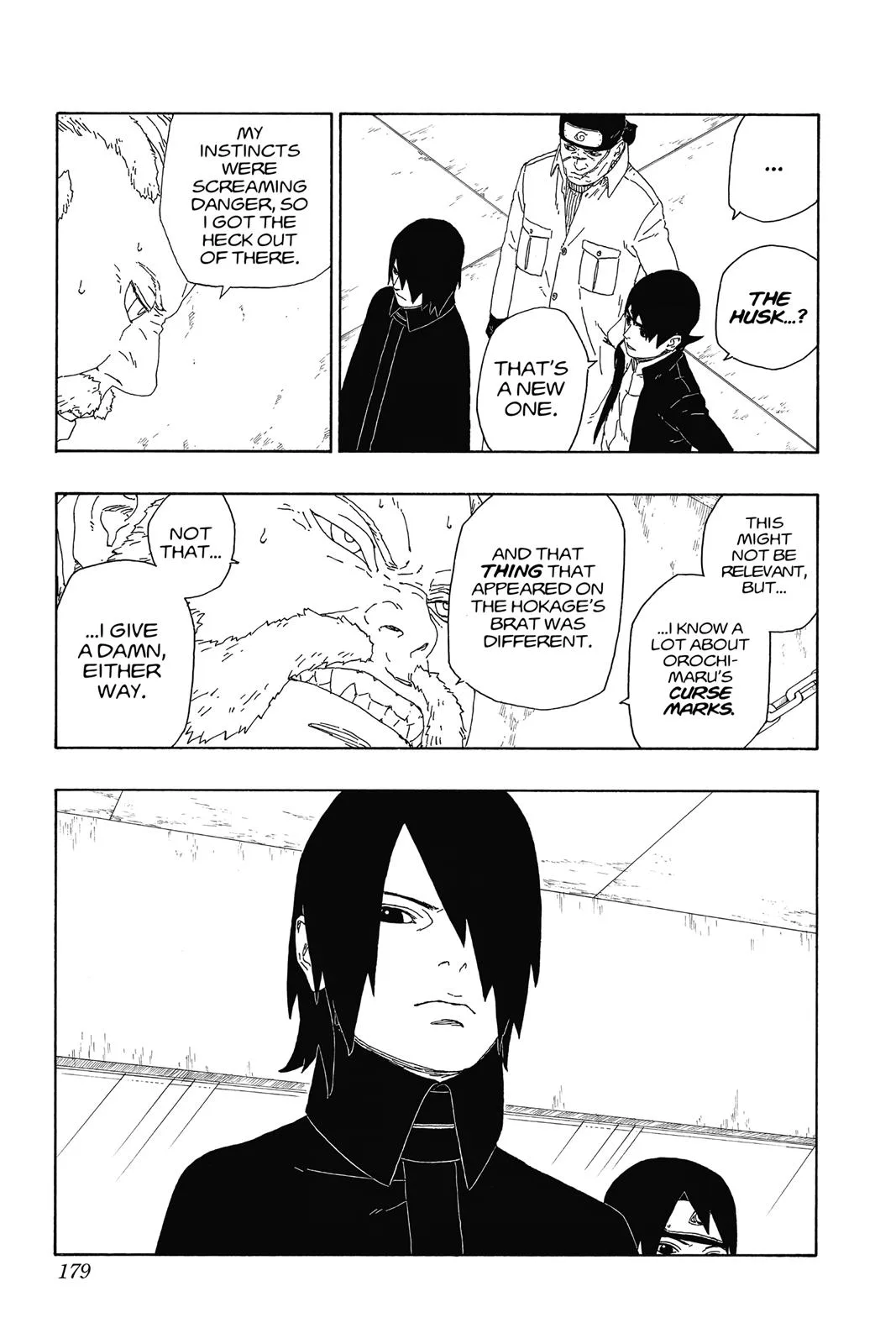 Boruto - Naruto Next Generations, chapter 15, page 41