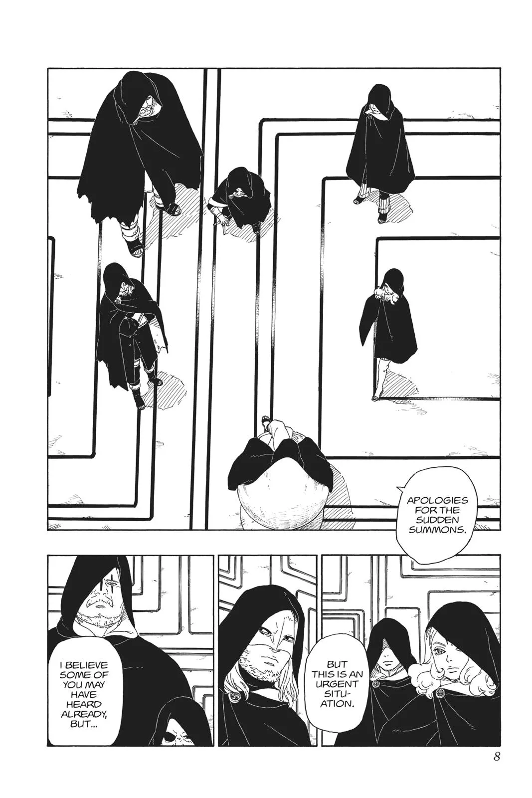 Boruto - Naruto Next Generations, chapter 16, page 7