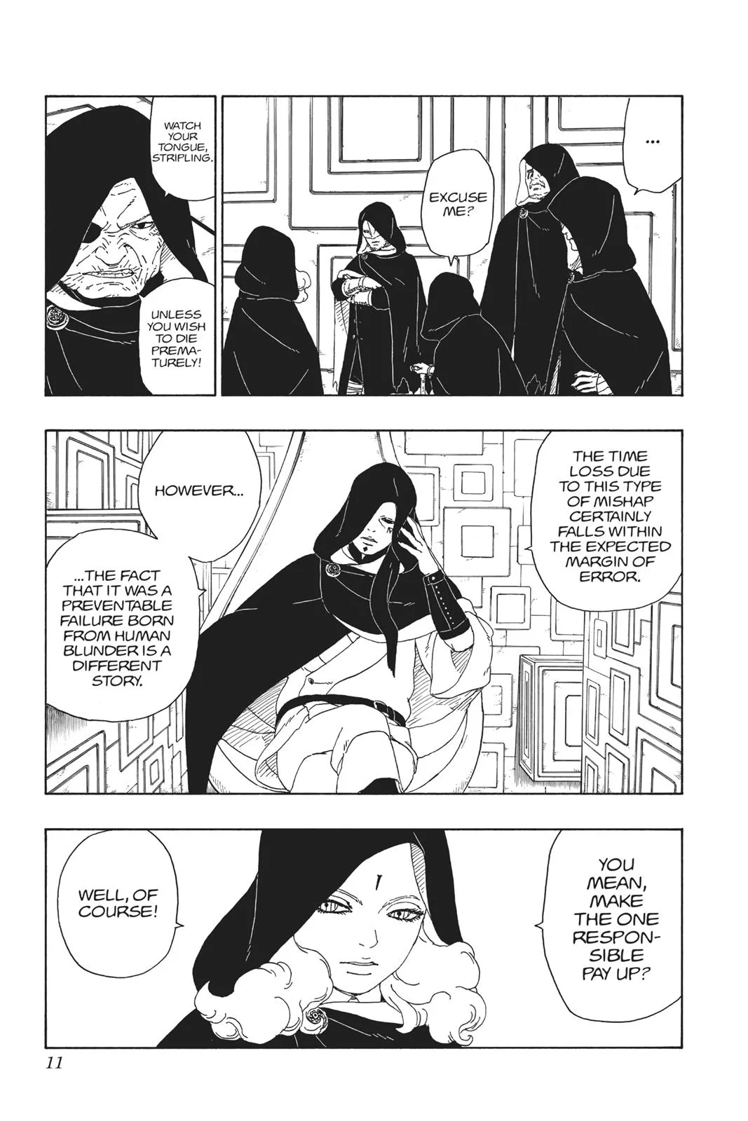 Boruto - Naruto Next Generations, chapter 16, page 10