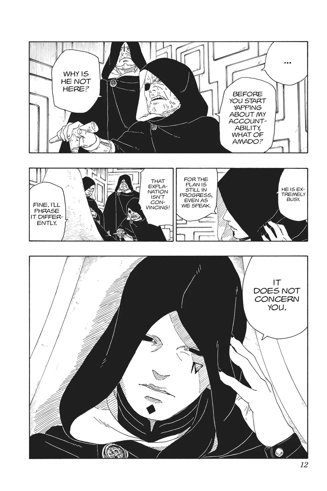 Boruto - Naruto Next Generations, chapter 16, page 11