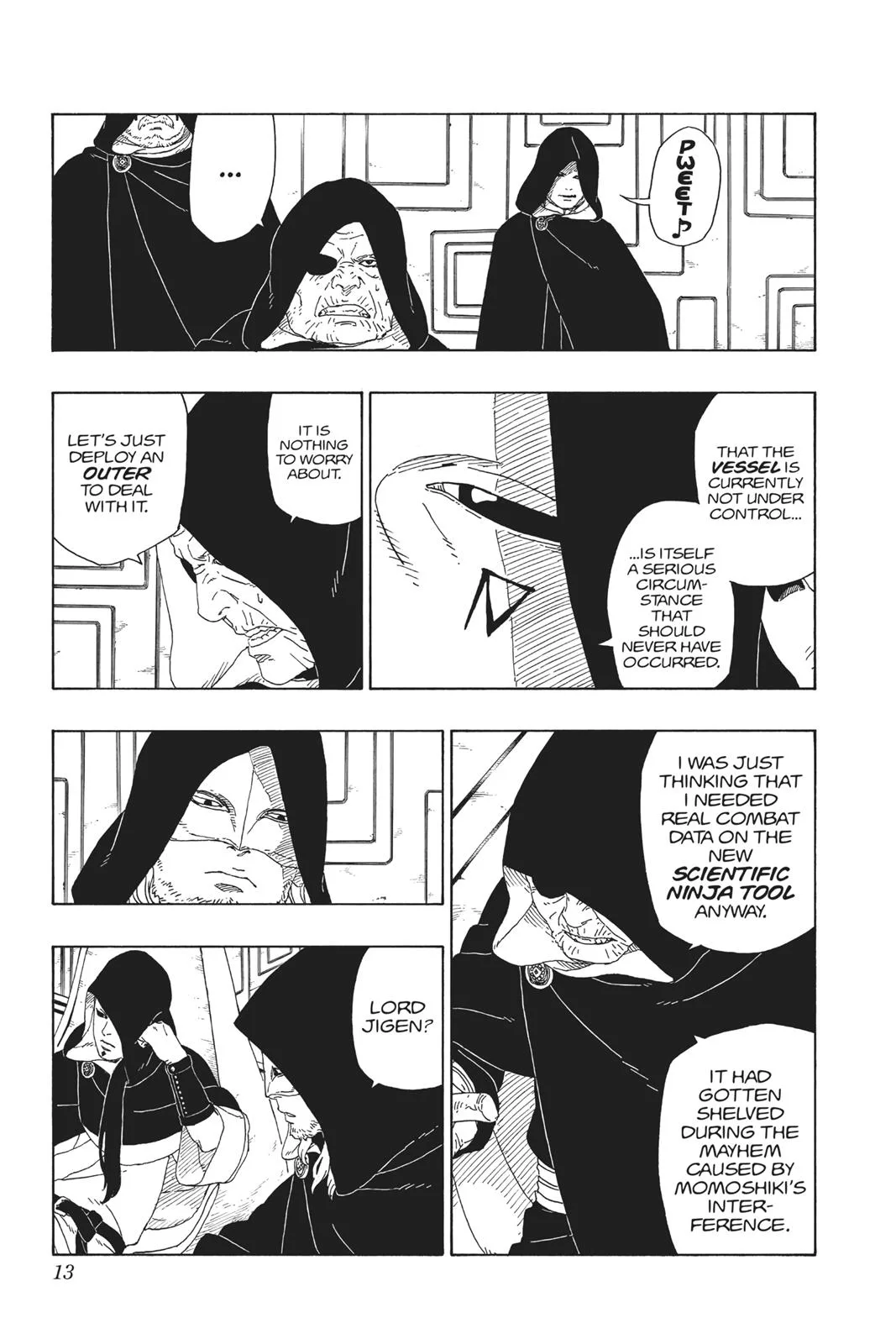 Boruto - Naruto Next Generations, chapter 16, page 12