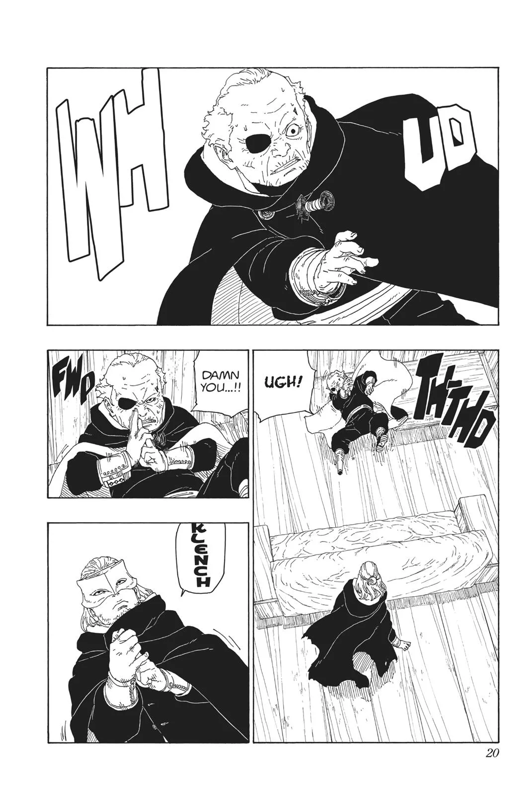 Boruto - Naruto Next Generations, chapter 16, page 19