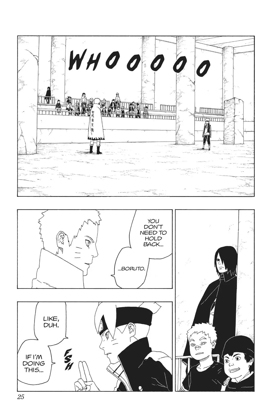 Boruto - Naruto Next Generations, chapter 16, page 24