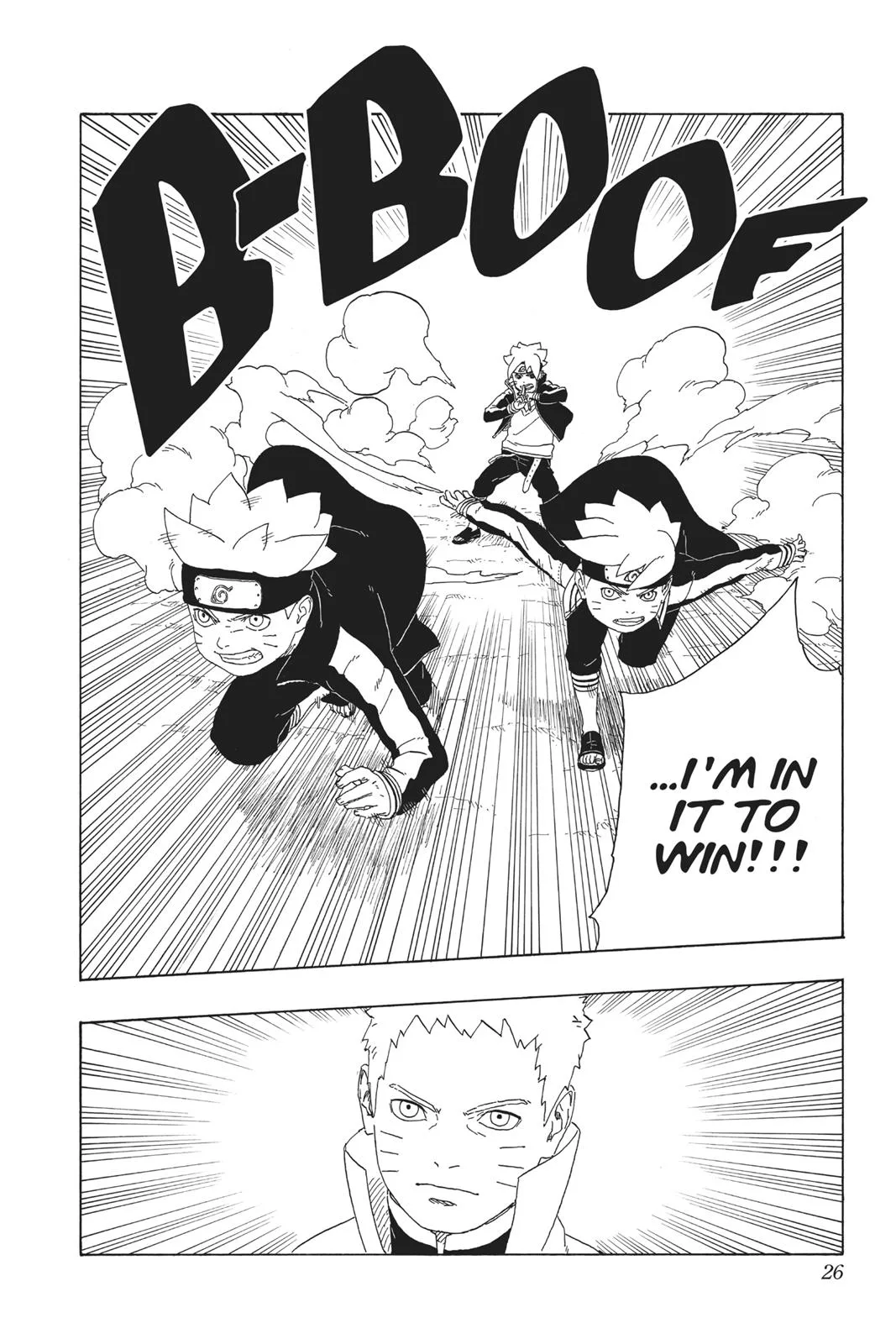 Boruto - Naruto Next Generations, chapter 16, page 25