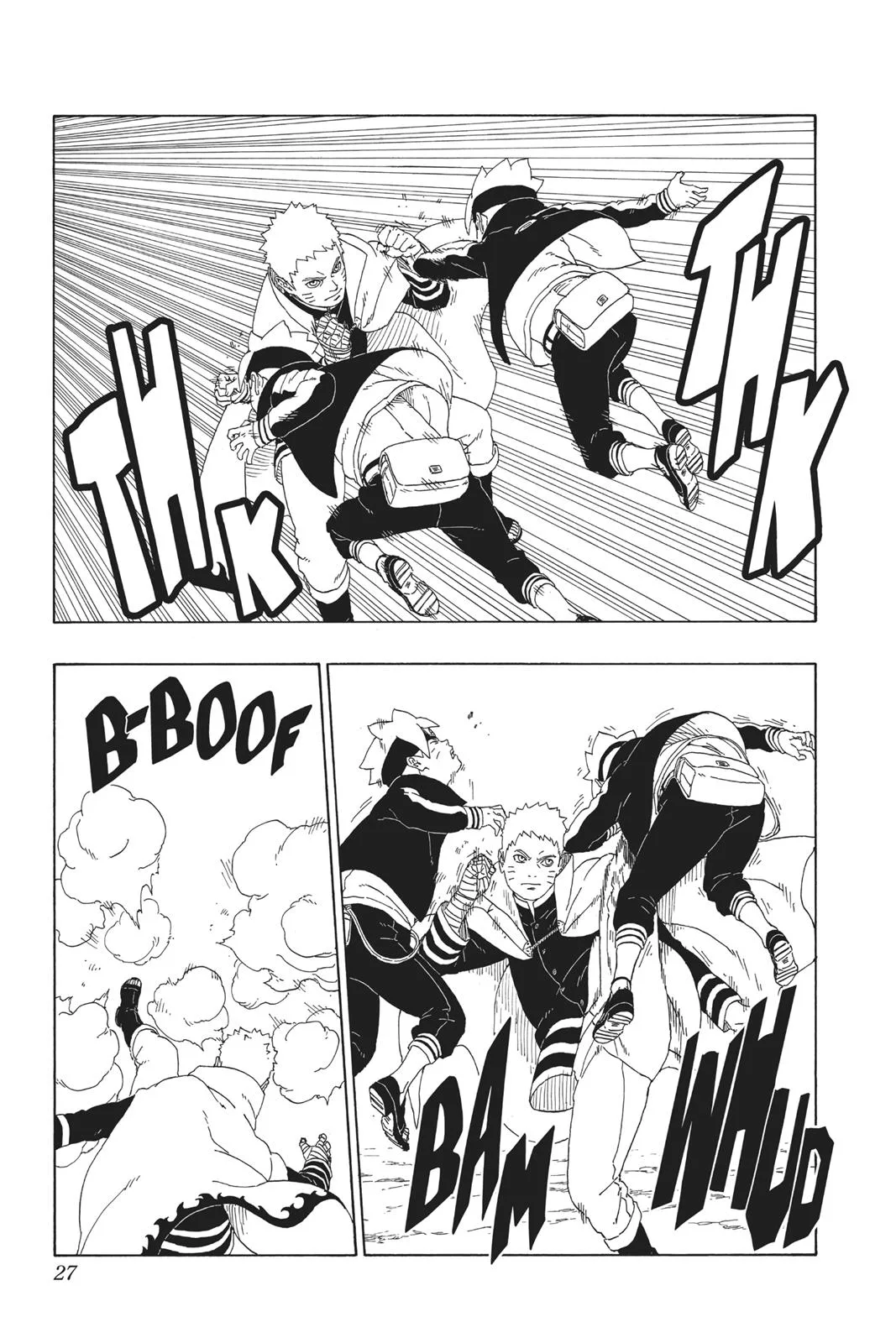 Boruto - Naruto Next Generations, chapter 16, page 26
