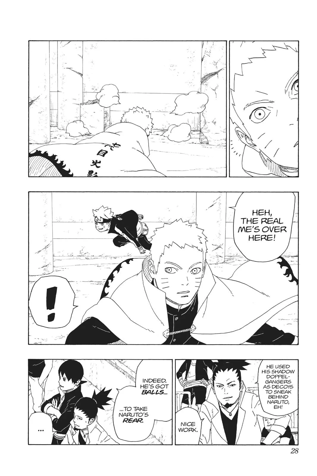 Boruto - Naruto Next Generations, chapter 16, page 27