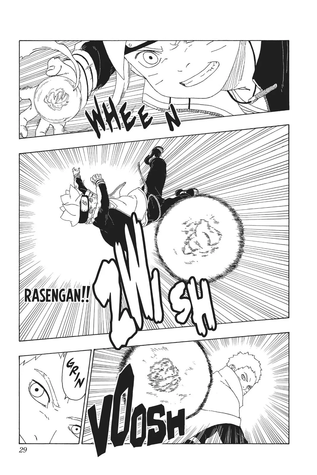Boruto - Naruto Next Generations, chapter 16, page 28