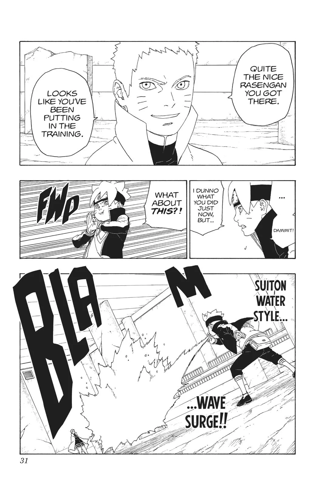 Boruto - Naruto Next Generations, chapter 16, page 30
