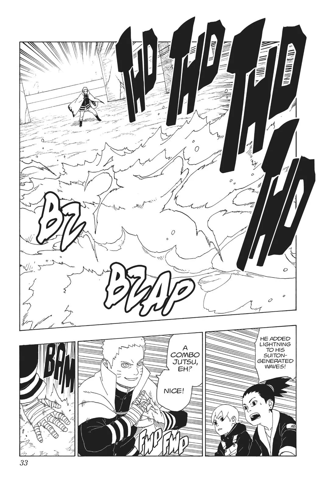 Boruto - Naruto Next Generations, chapter 16, page 32