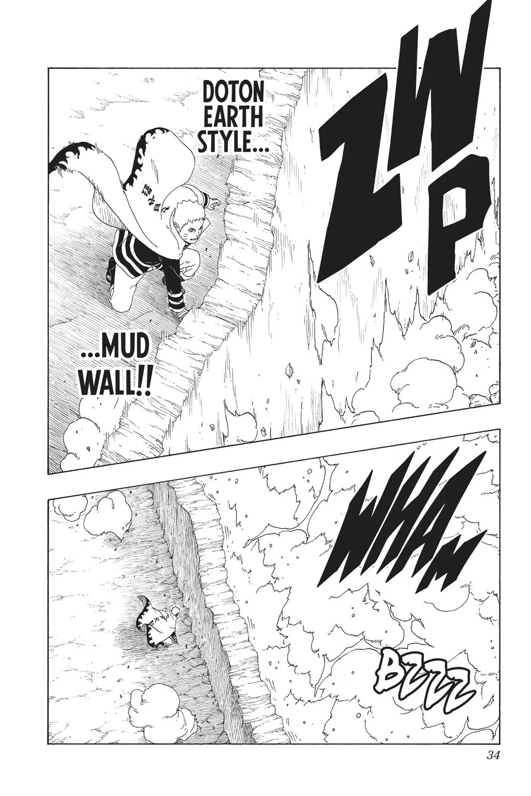 Boruto - Naruto Next Generations, chapter 16, page 33