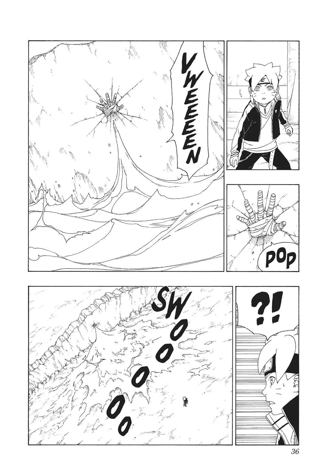 Boruto - Naruto Next Generations, chapter 16, page 35