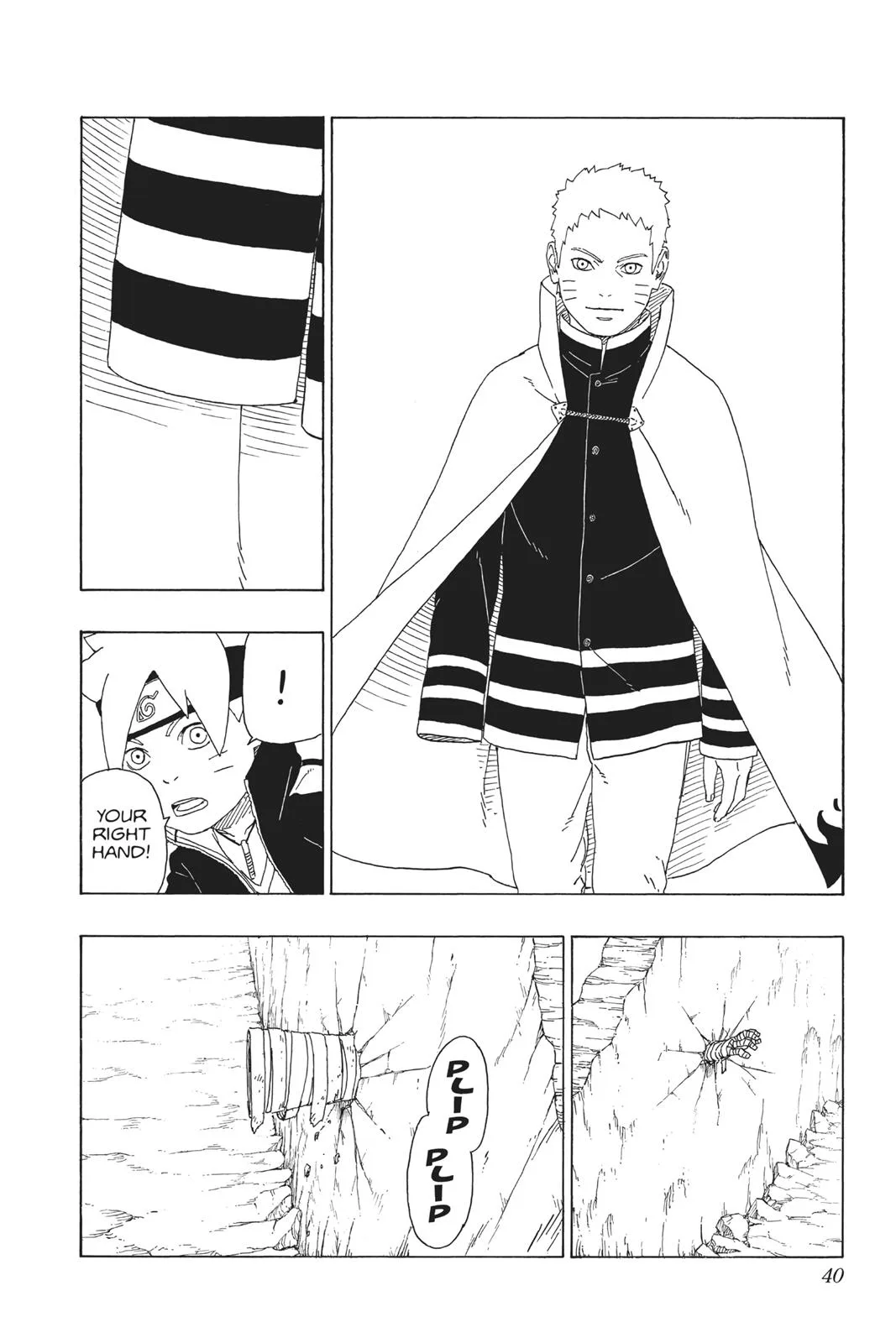 Boruto - Naruto Next Generations, chapter 16, page 39