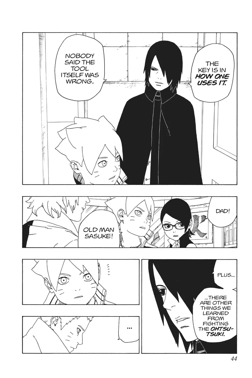 Boruto - Naruto Next Generations, chapter 16, page 43