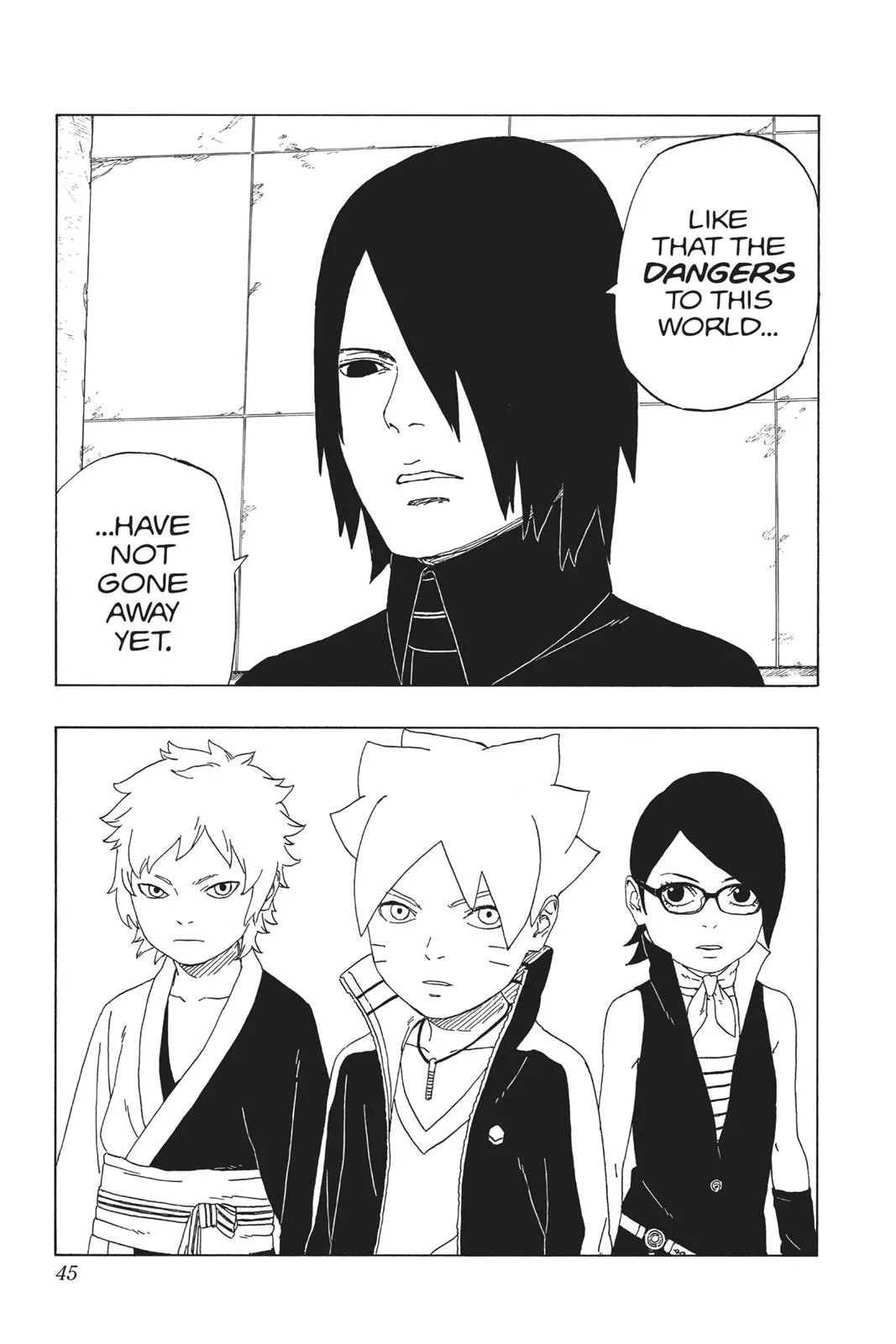 Boruto - Naruto Next Generations, chapter 16, page 44