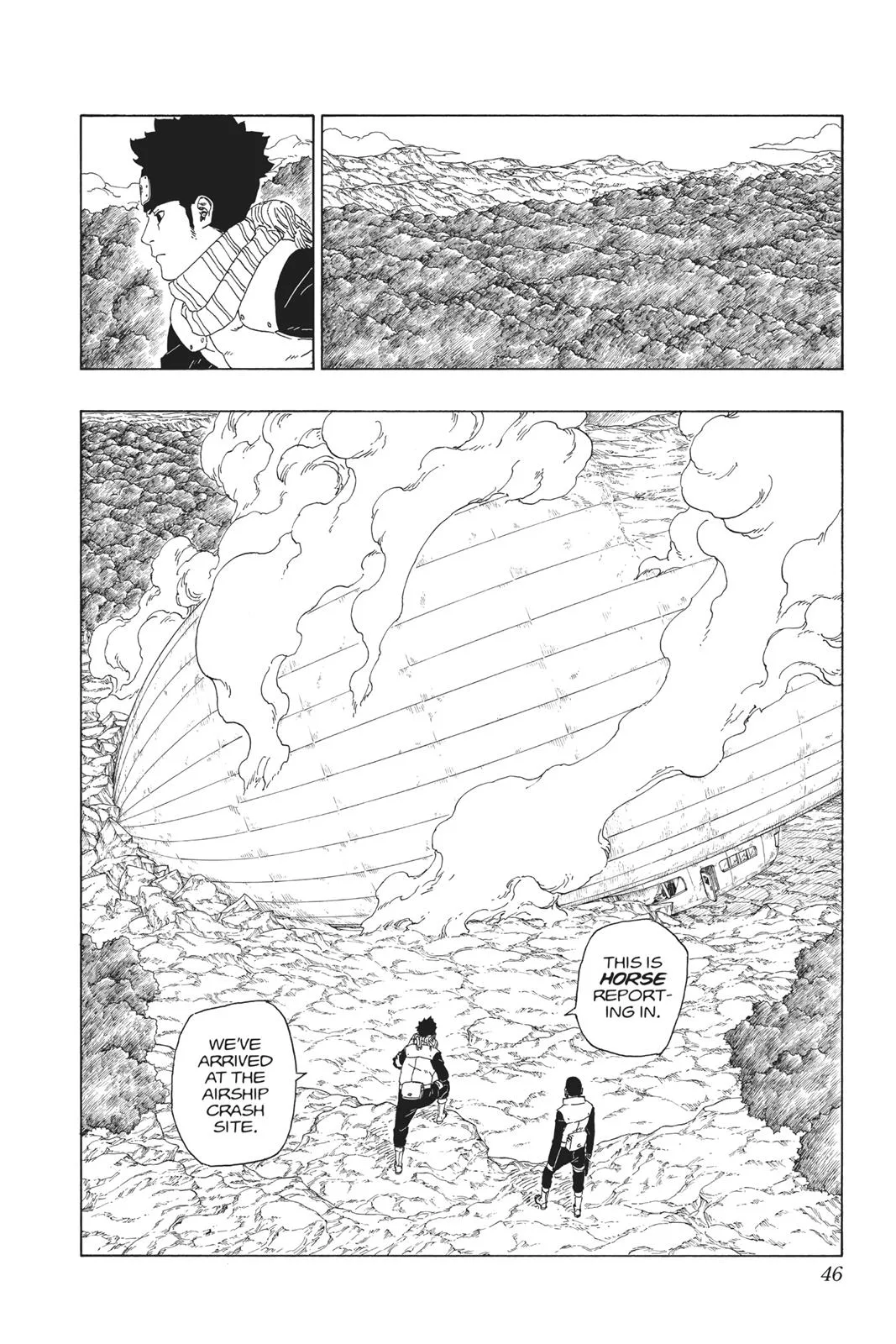 Boruto - Naruto Next Generations, chapter 16, page 45