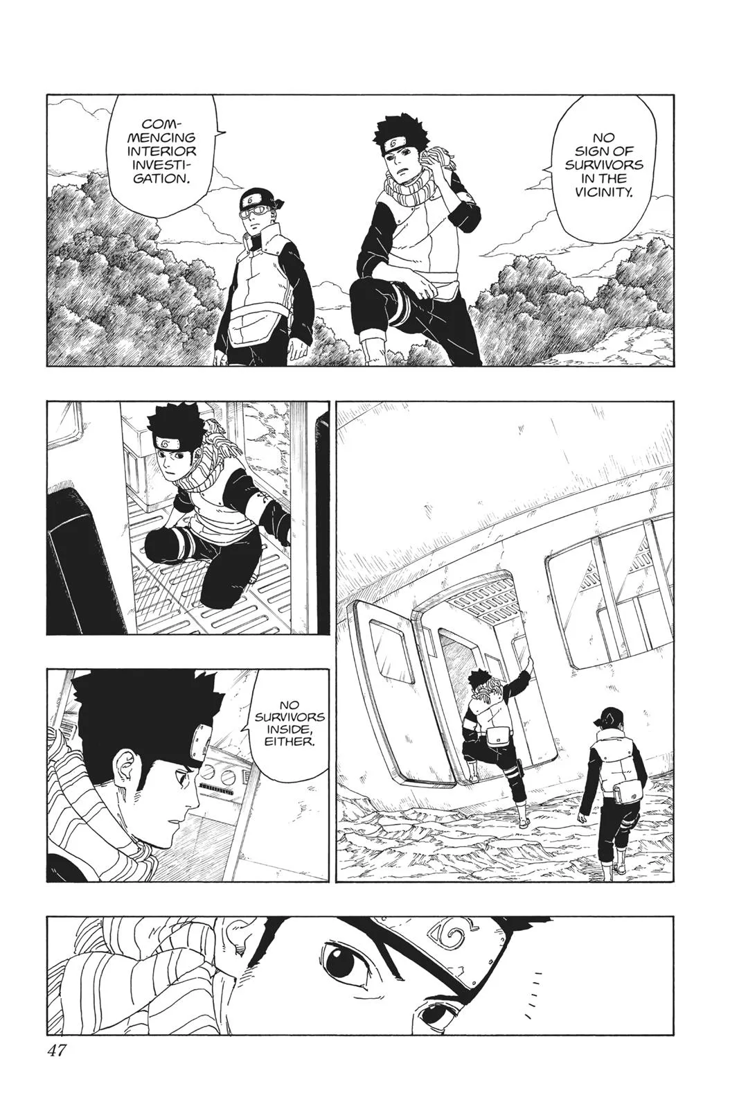 Boruto - Naruto Next Generations, chapter 16, page 46
