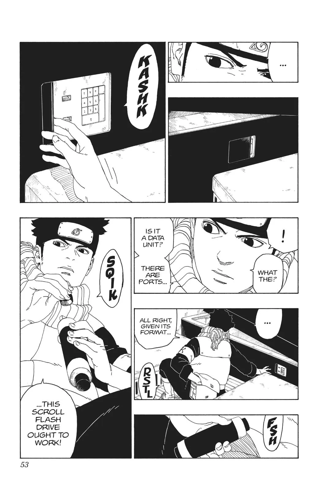 Boruto - Naruto Next Generations, chapter 17, page 3