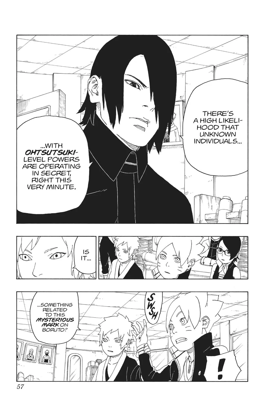 Boruto - Naruto Next Generations, chapter 17, page 7