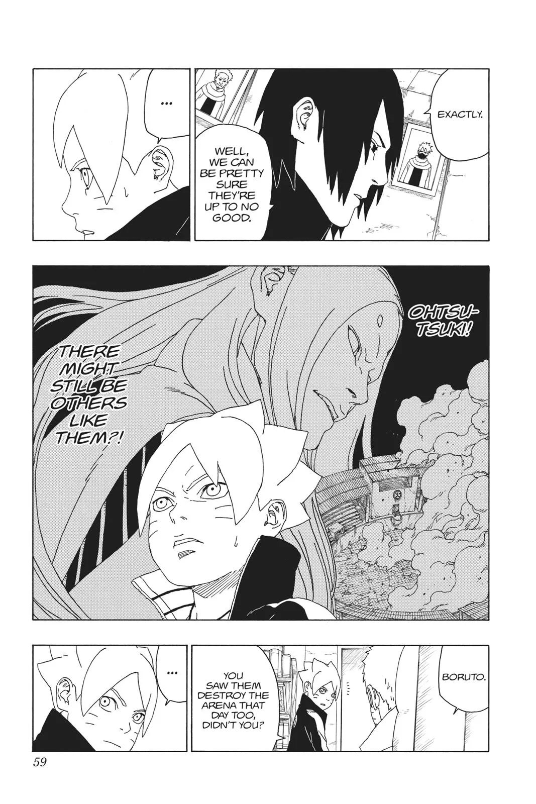 Boruto - Naruto Next Generations, chapter 17, page 9