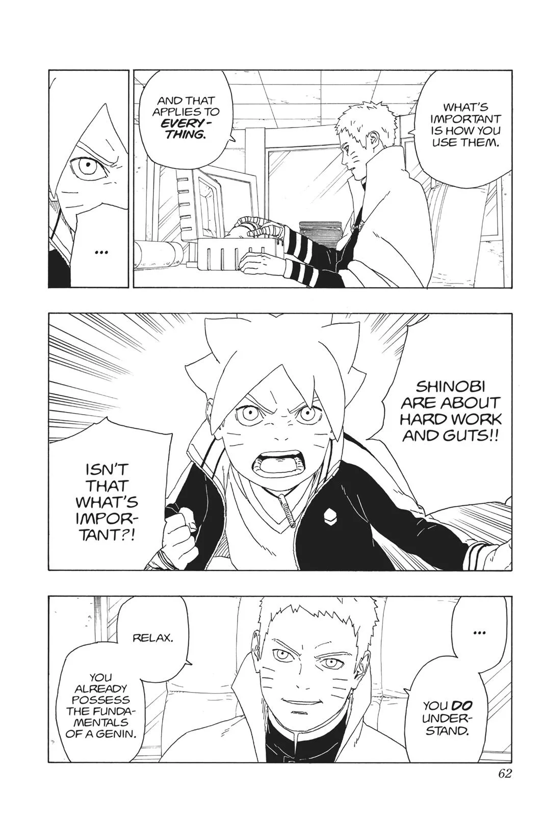 Boruto - Naruto Next Generations, chapter 17, page 12