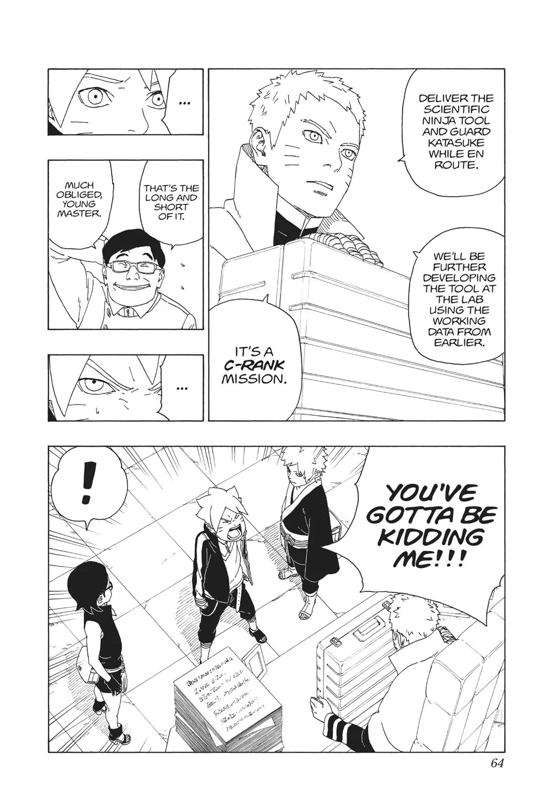 Boruto - Naruto Next Generations, chapter 17, page 14
