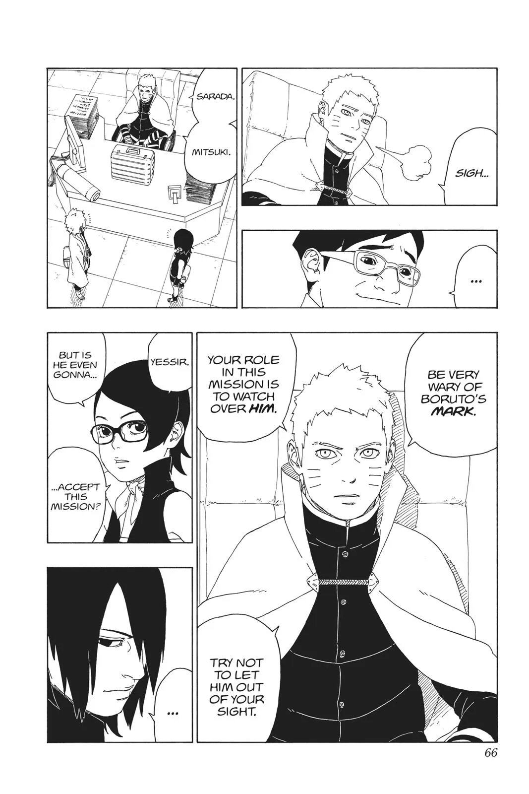 Boruto - Naruto Next Generations, chapter 17, page 16