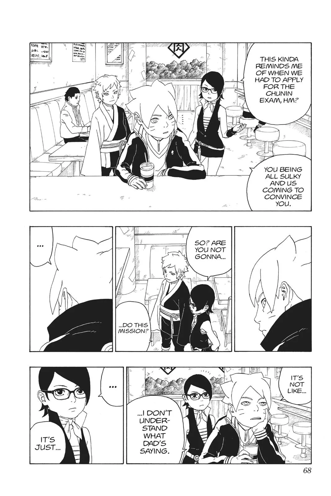 Boruto - Naruto Next Generations, chapter 17, page 18