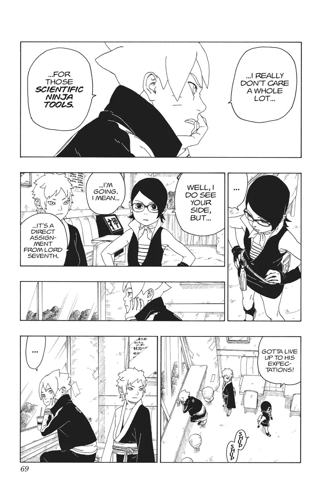Boruto - Naruto Next Generations, chapter 17, page 19