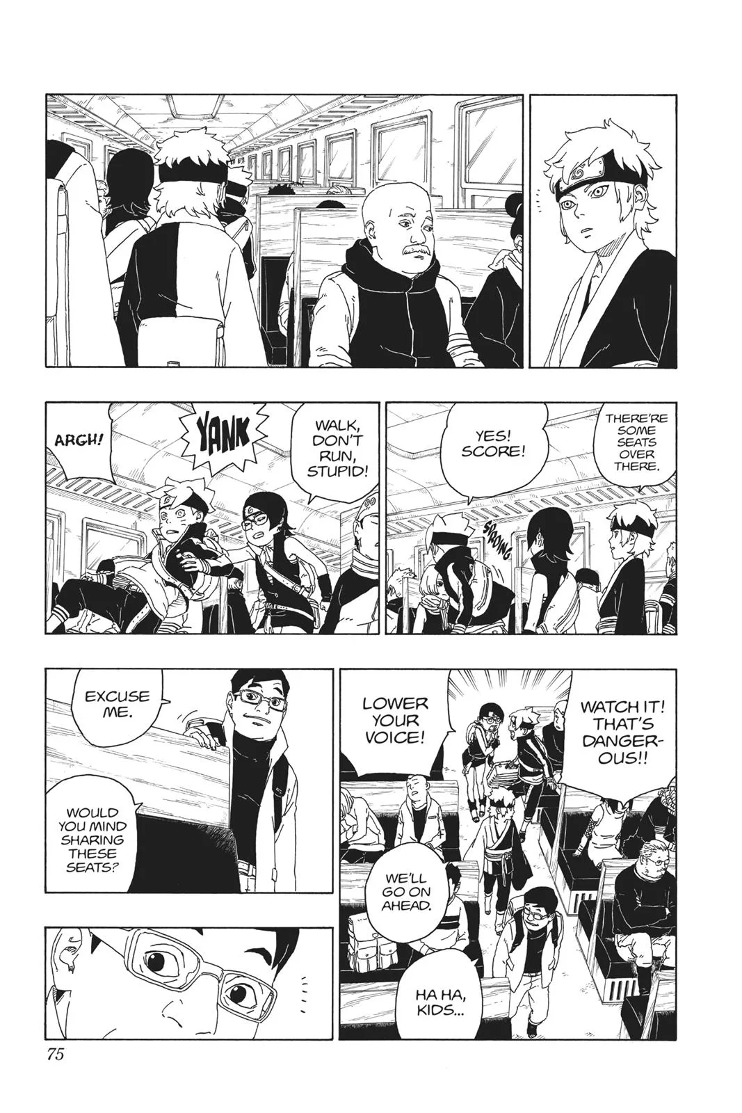 Boruto - Naruto Next Generations, chapter 17, page 25
