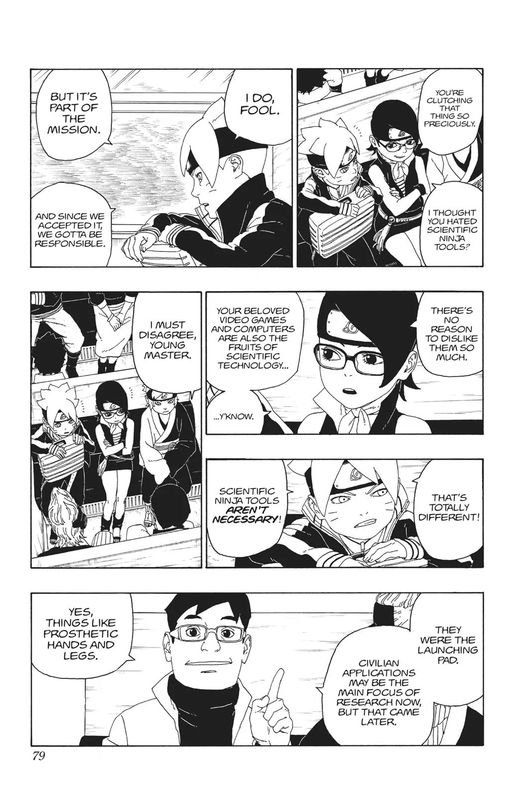 Boruto - Naruto Next Generations, chapter 17, page 29
