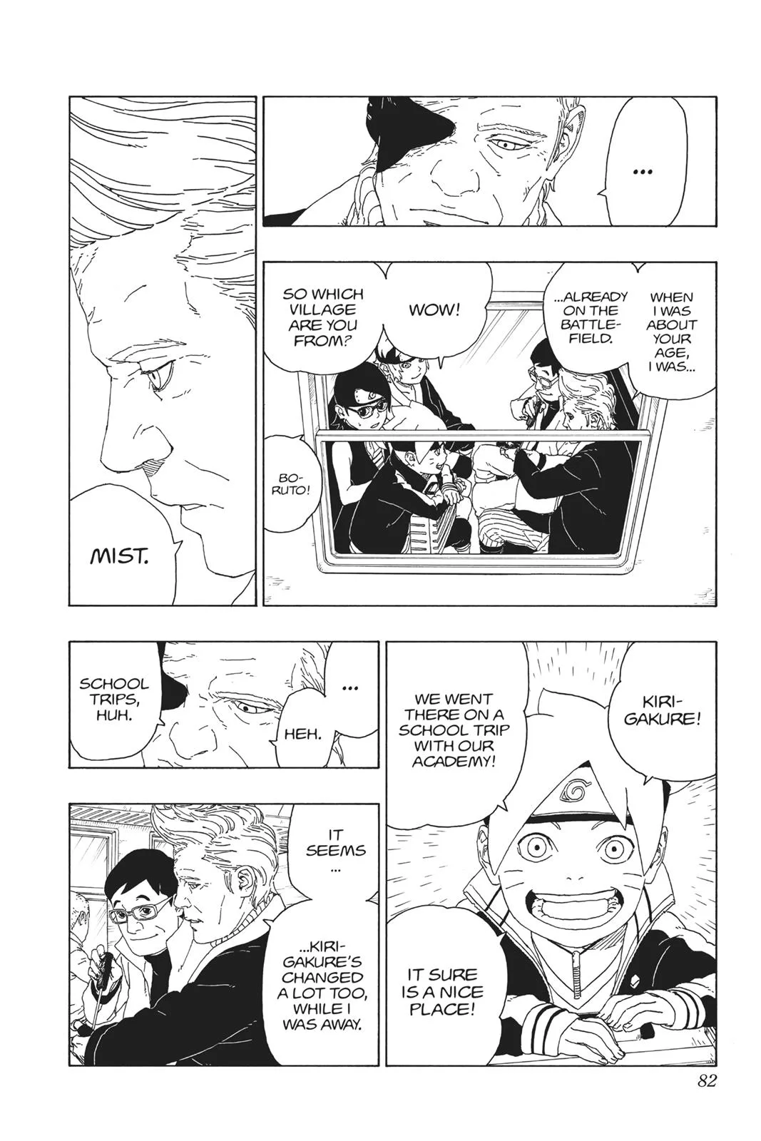 Boruto - Naruto Next Generations, chapter 17, page 32