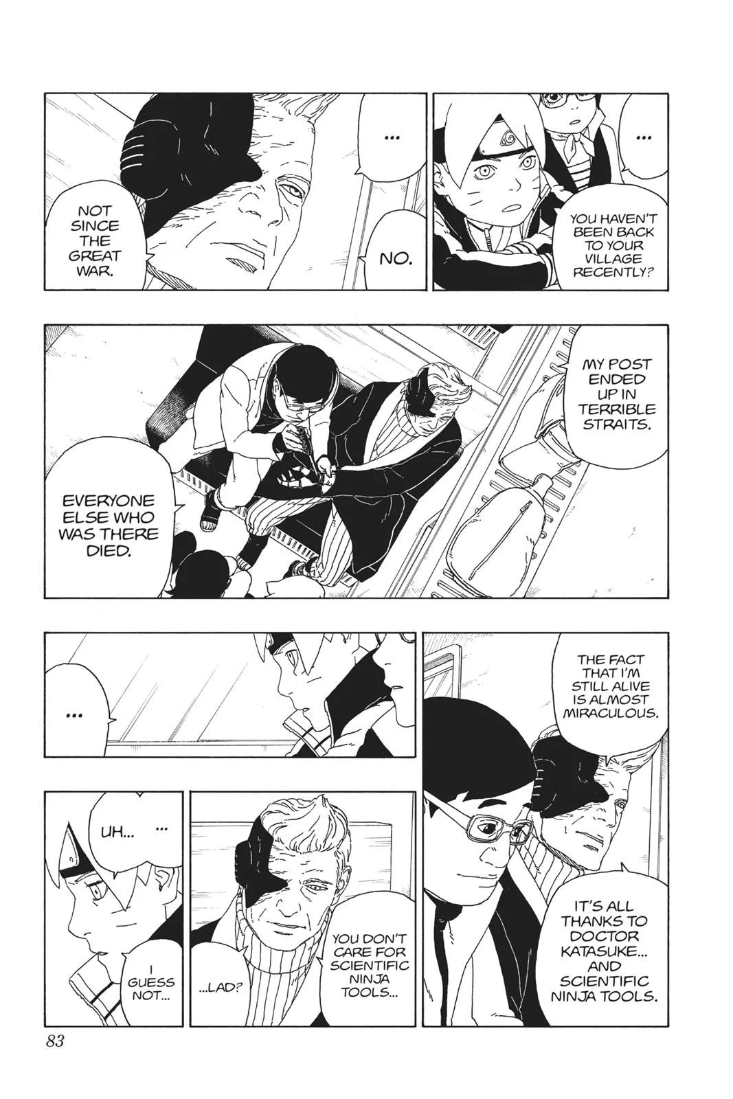 Boruto - Naruto Next Generations, chapter 17, page 33