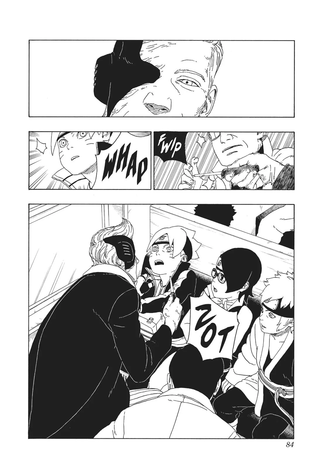 Boruto - Naruto Next Generations, chapter 17, page 34