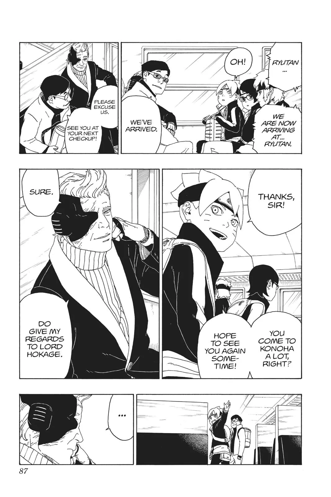 Boruto - Naruto Next Generations, chapter 17, page 37