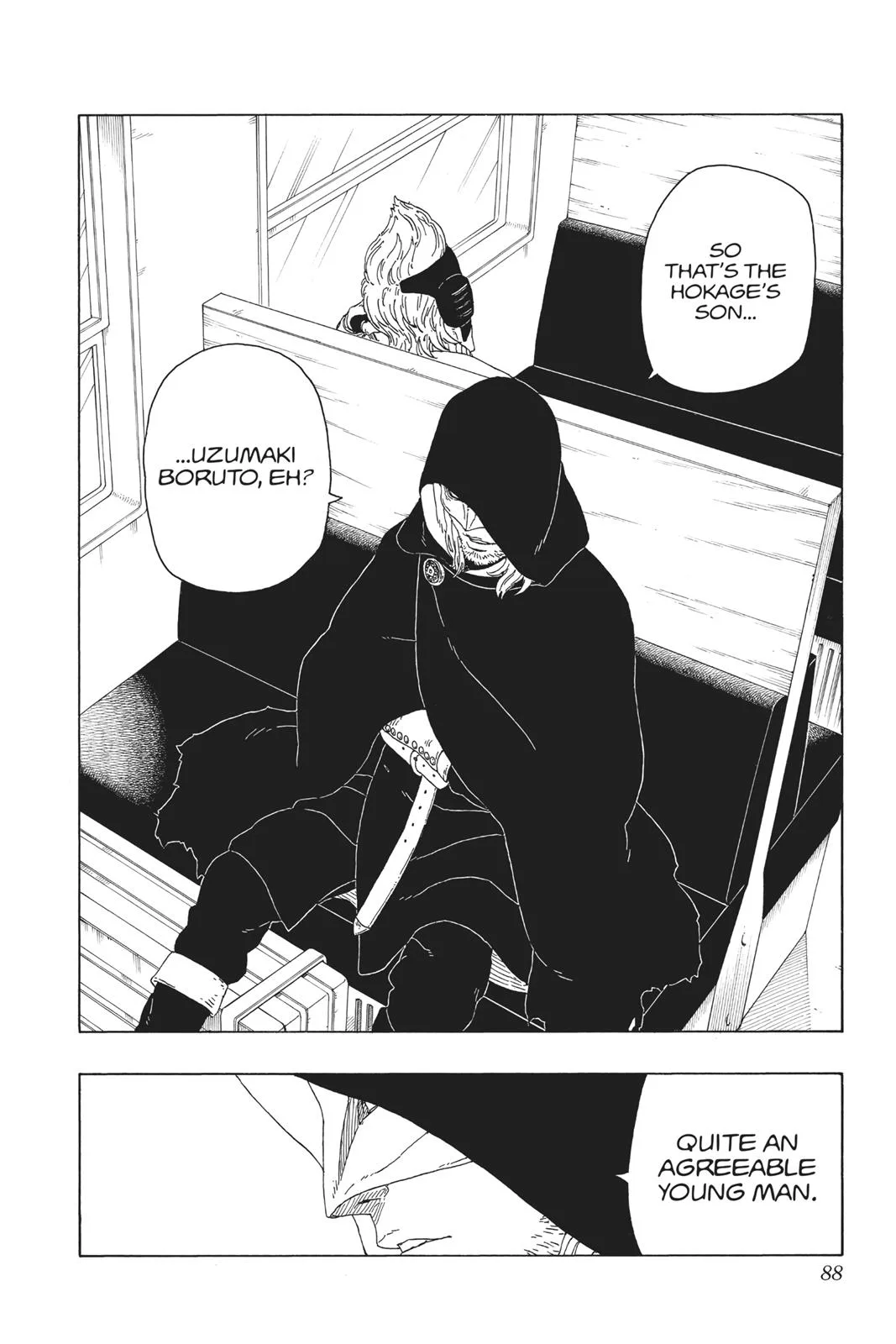 Boruto - Naruto Next Generations, chapter 17, page 38