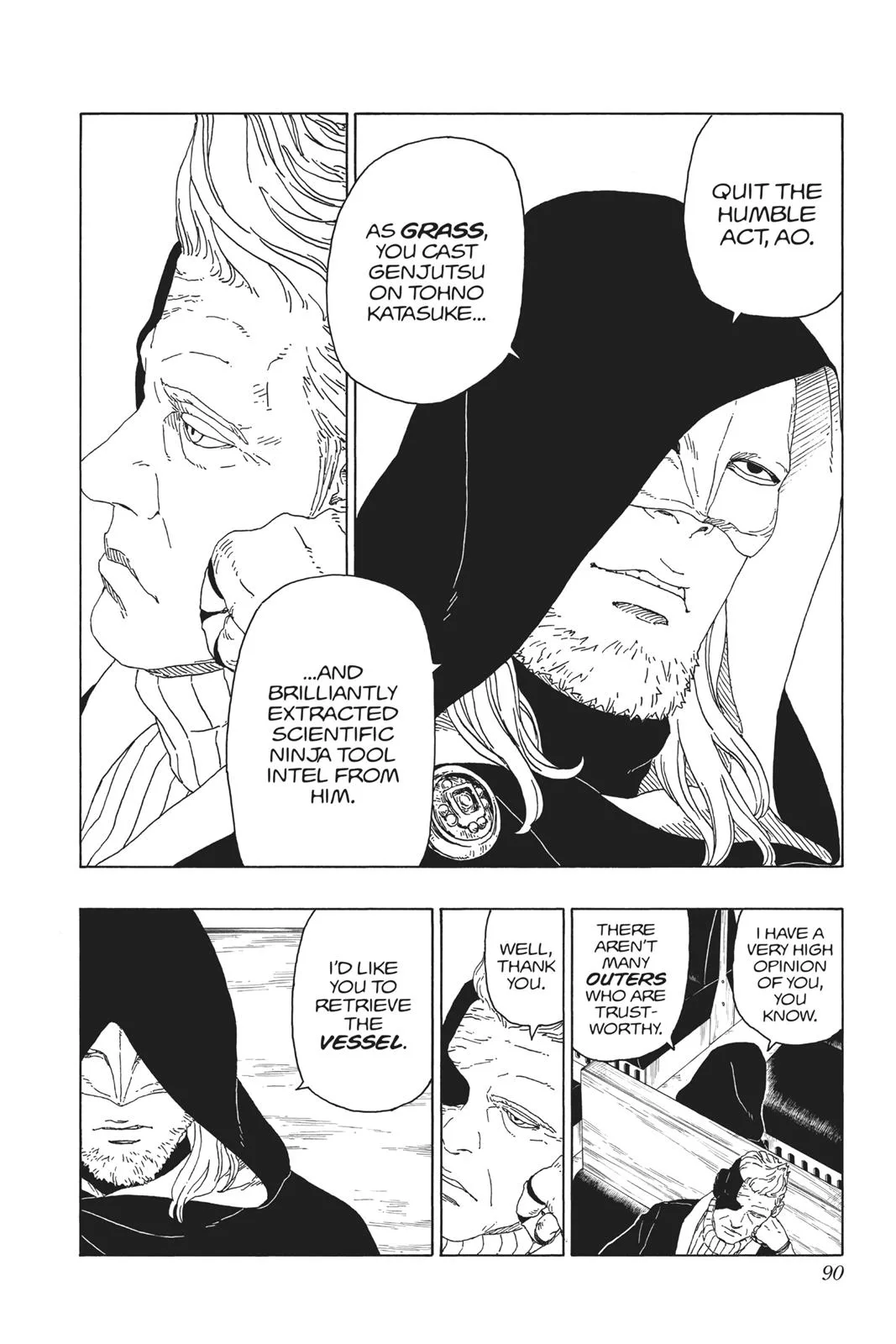 Boruto - Naruto Next Generations, chapter 17, page 40