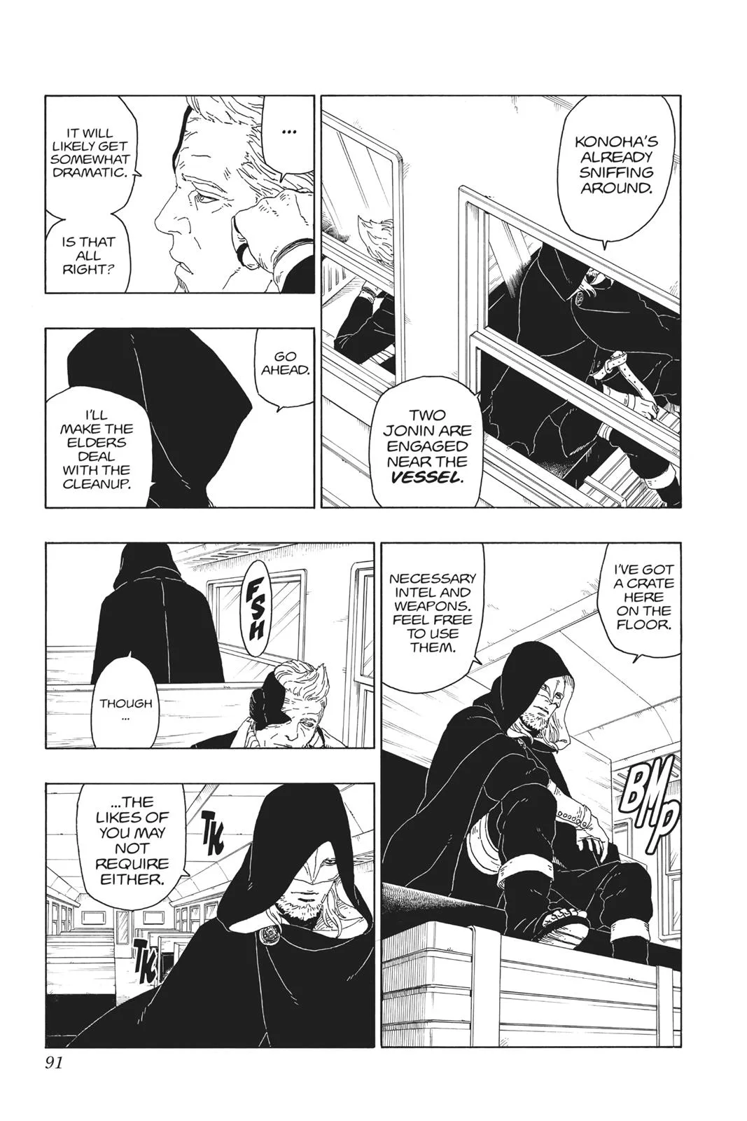 Boruto - Naruto Next Generations, chapter 17, page 41