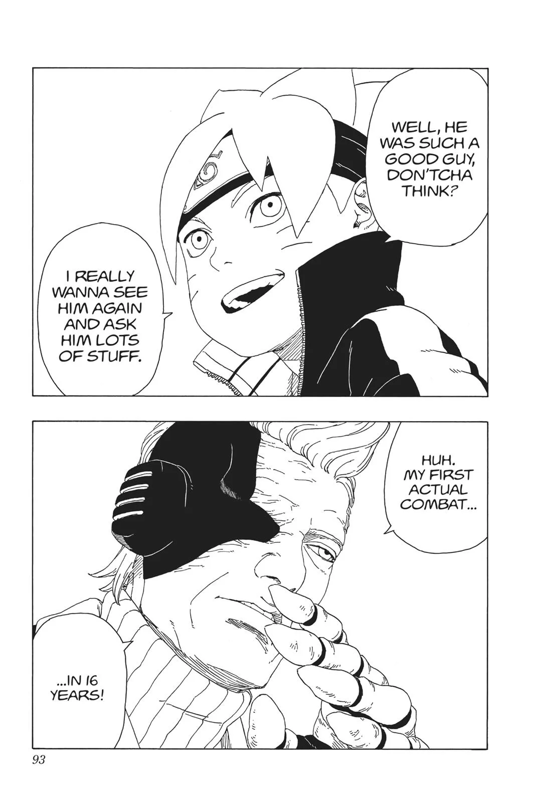 Boruto - Naruto Next Generations, chapter 17, page 43