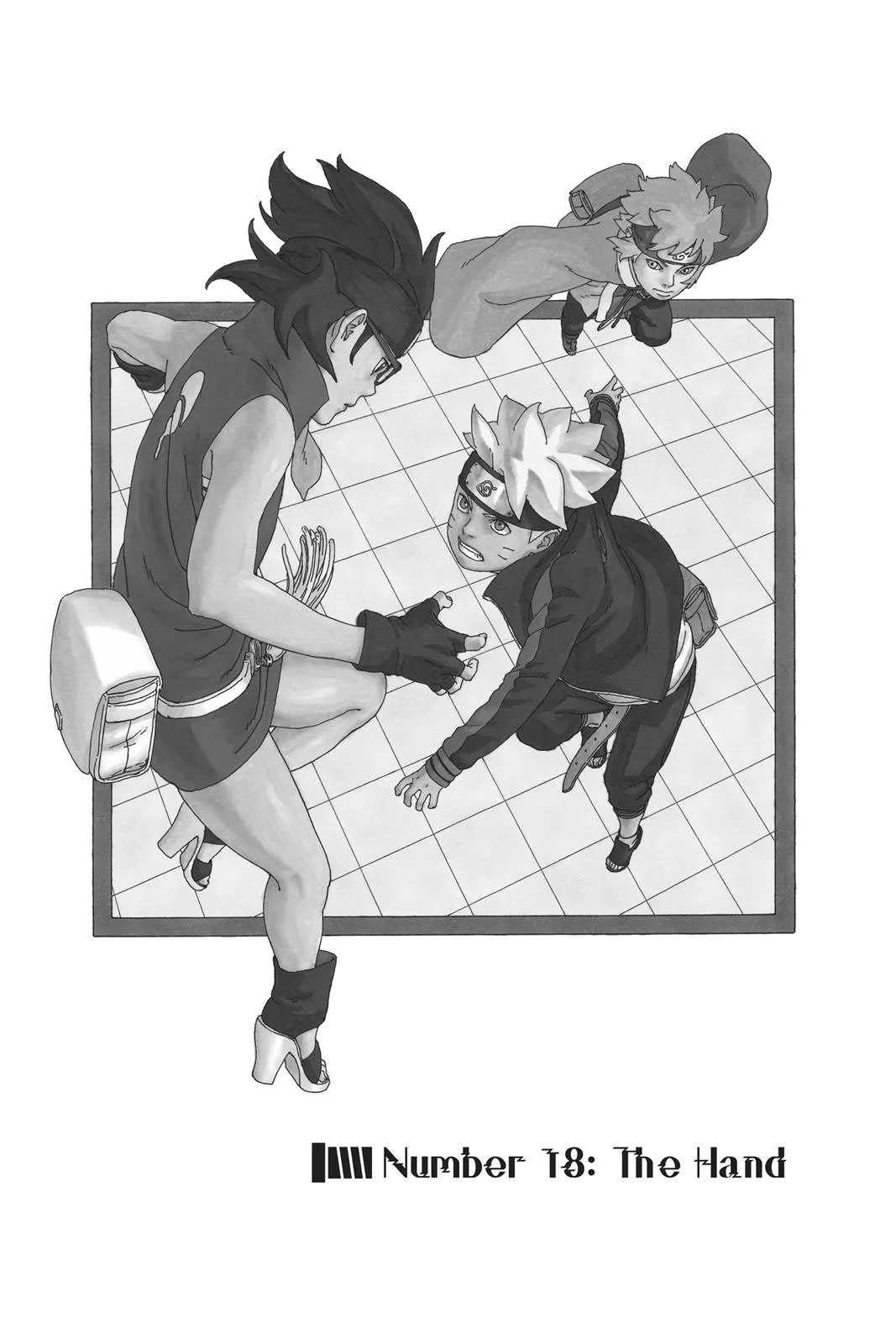 Boruto - Naruto Next Generations, chapter 18, page 1